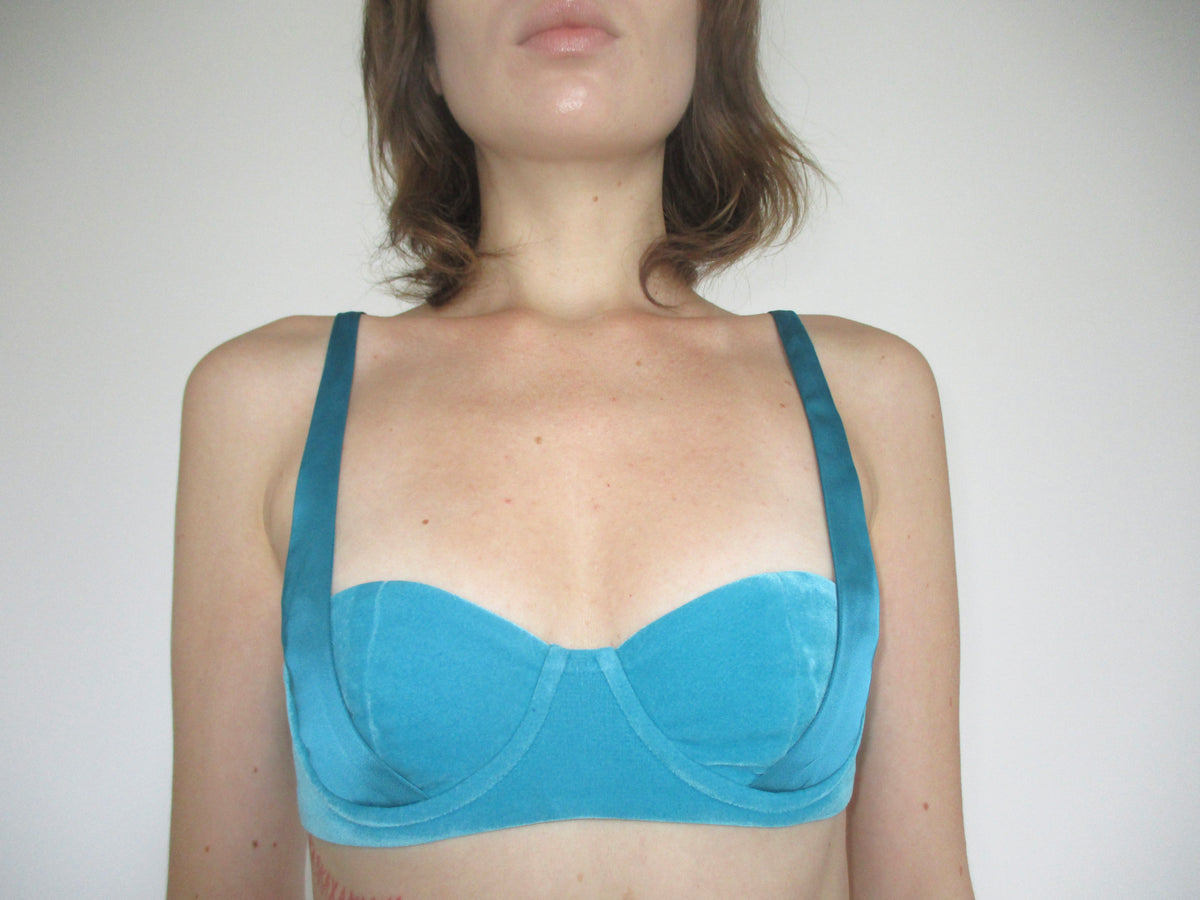 Marin bra - lagoon