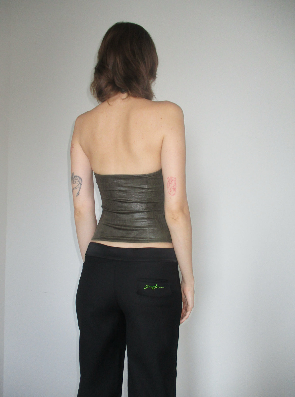 Signature low rise trouser - vanta