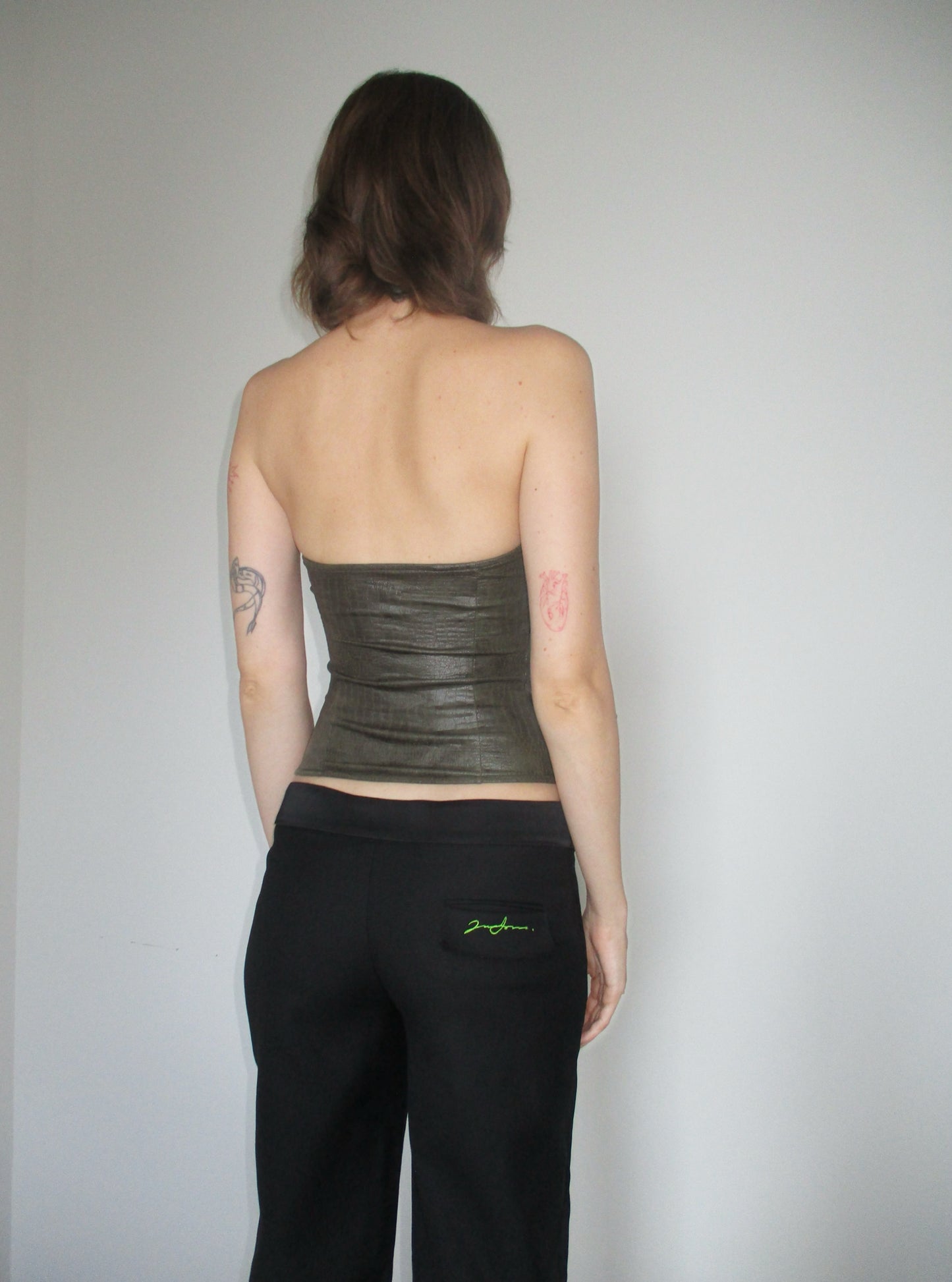 Signature low rise trouser - vanta